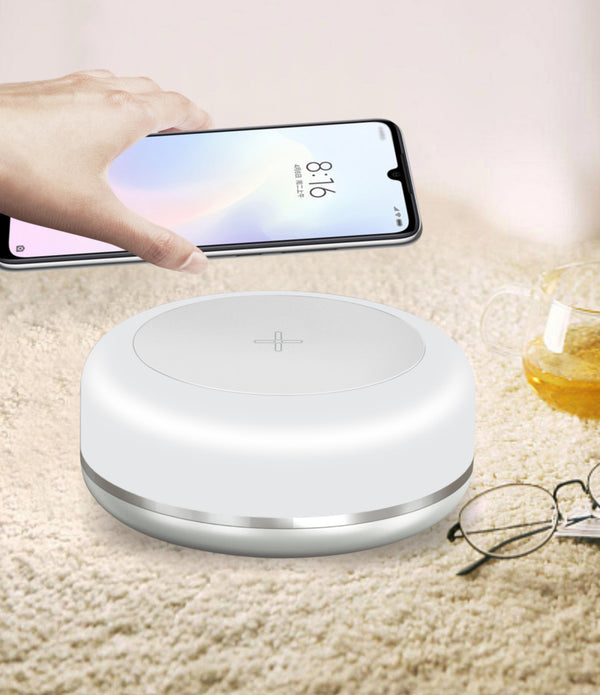 New Wireless Charger Atmosphere Light, Creative LED Night Light