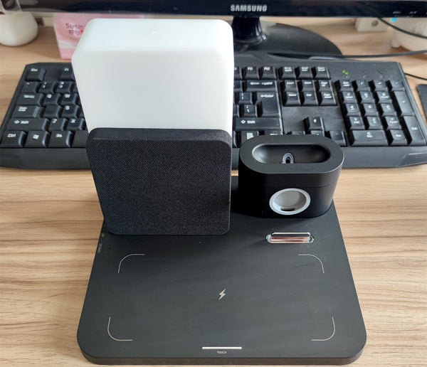 Multi Function Qi Wireless Charger Bracket