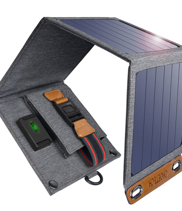 Mobile phone tablet solar charger