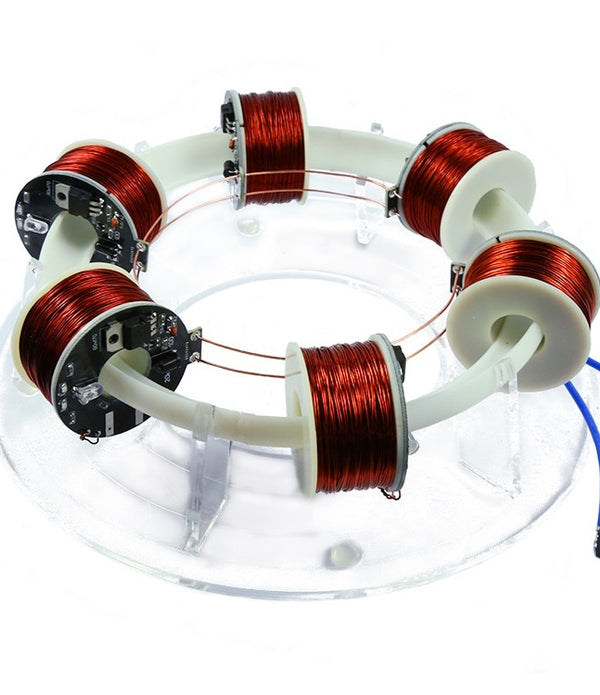 Ring Accelerator Cyclotron High-tech Toys