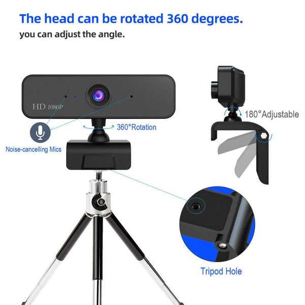 Beauty 4K Auto Focus Computer Camera HD Network USB Live Webcam