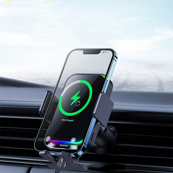 Car Air Outlet Wireless Charger Electric Bracket