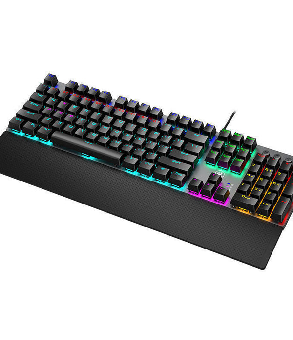 Rainforest Tarantula Mechanical Film Gaming Keyboard