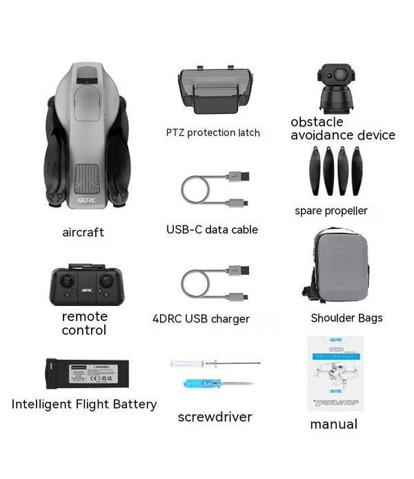 Brushless Obstacle Avoidance Folding Quadcopter