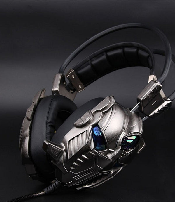 Professional Gaming Headset High-end Luminous Gaming Vibration