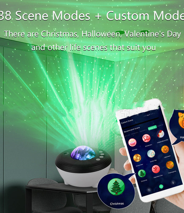 Tuya Smart Voice Control Northern Lights Projection Light